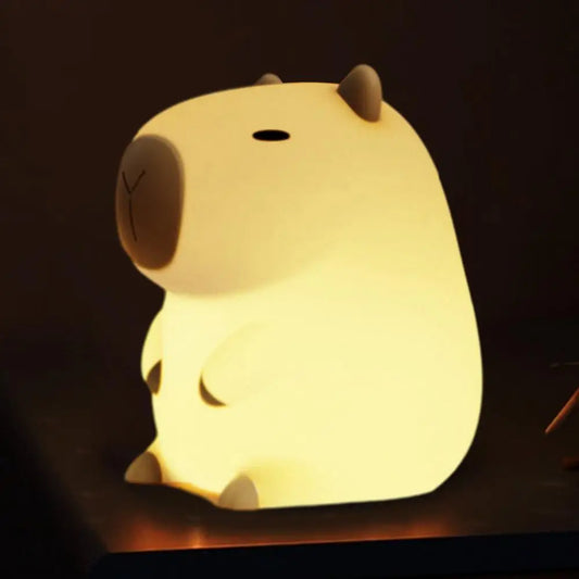 Capybara Lamp