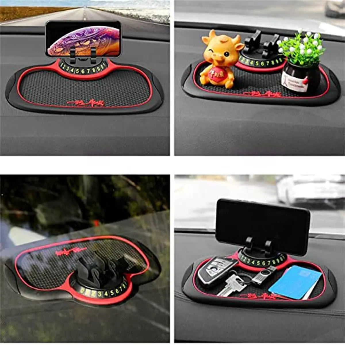 Anti slip Dash Mat